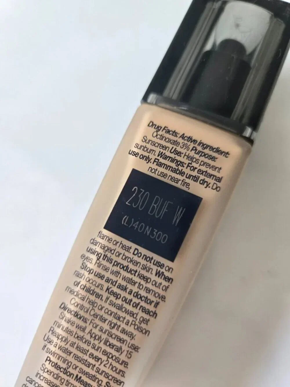 Lancome #230 buff W- TEINT IDOLE ULTRA 24H LONG WEAR FOUNDATION